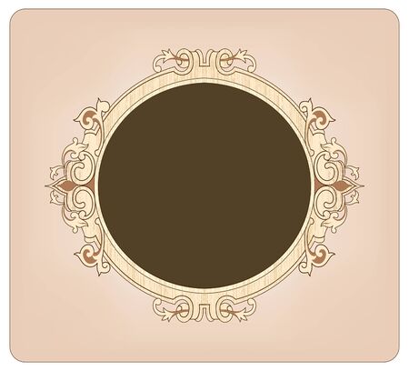 vintage luxury backgroundのイラスト素材