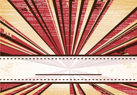 Retro background with copyspaceのイラスト素材