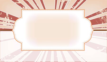 style template frameのイラスト素材