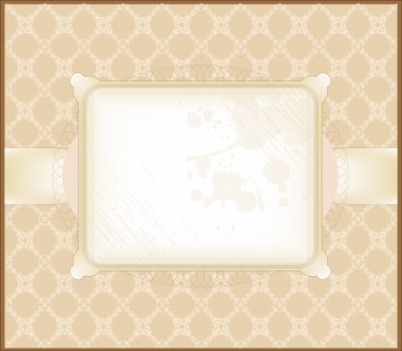 Invitation card styleのイラスト素材