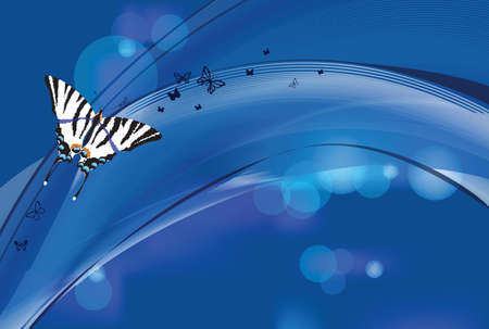 futuristic decorative elegant designのイラスト素材