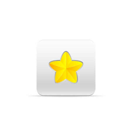 star like a flowerのイラスト素材