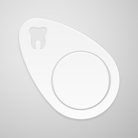 Stomatology emblemのイラスト素材