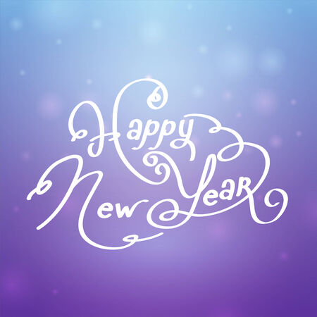 Happy New Year backgroundのイラスト素材