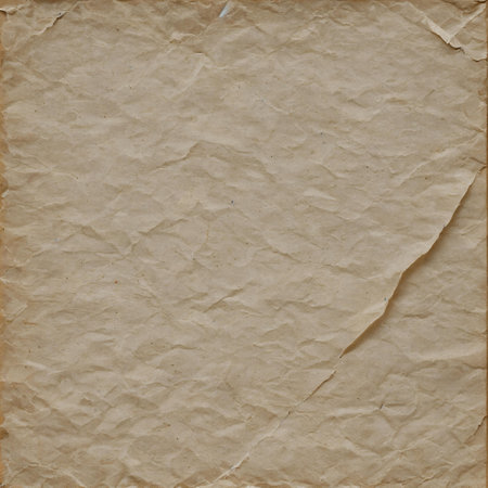 Old paper texture or background. High resolution photo. Full depth of field.の素材