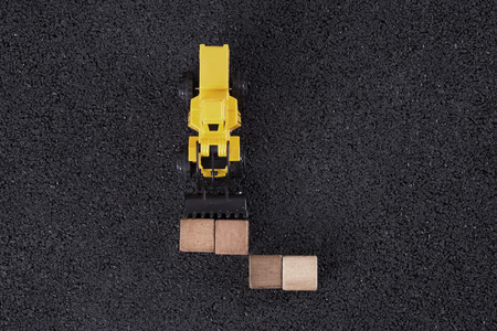 working machineの写真素材