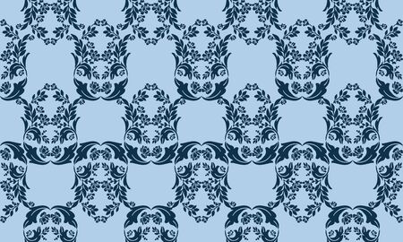 Floral background designのイラスト素材