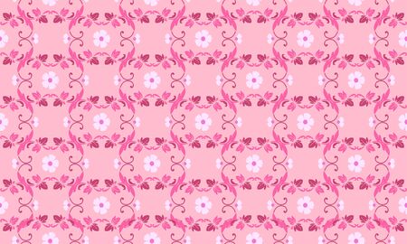 Floral background designのイラスト素材