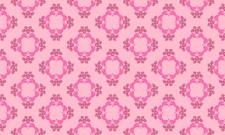 Floral background designのイラスト素材