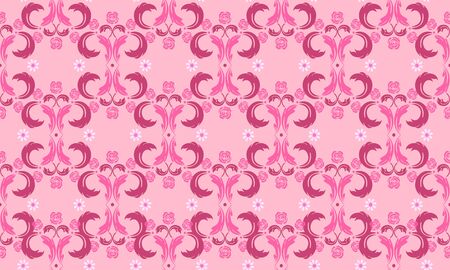 Floral background designのイラスト素材