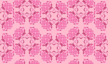 Floral background designのイラスト素材