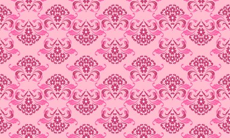 Floral background designのイラスト素材