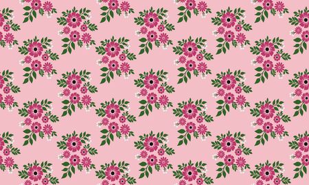 Floral background designのイラスト素材
