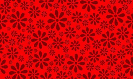 Floral background designのイラスト素材