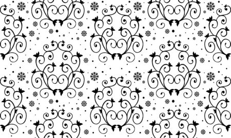 Floral background designのイラスト素材