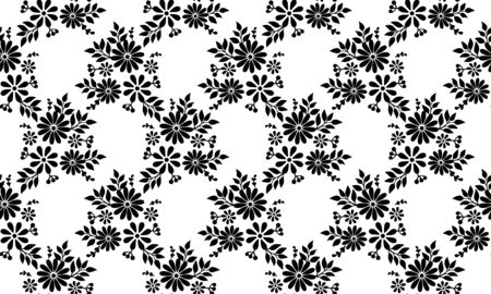 Floral background designのイラスト素材