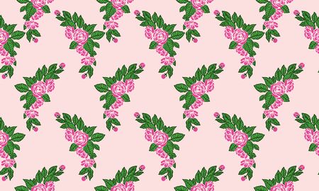 Floral background designのイラスト素材