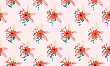 Floral background designのイラスト素材