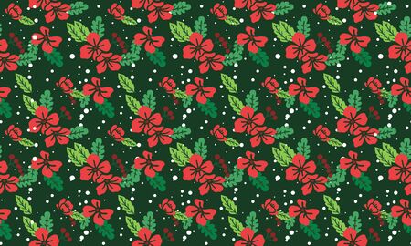 Floral background designのイラスト素材
