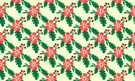 Floral background designのイラスト素材