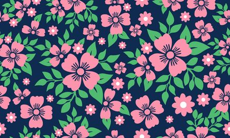 Floral background design