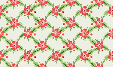 Floral background designのイラスト素材