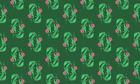 Floral background design