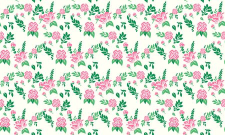 Floral background designのイラスト素材