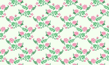 Floral background designのイラスト素材