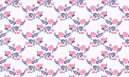 Floral background designのイラスト素材