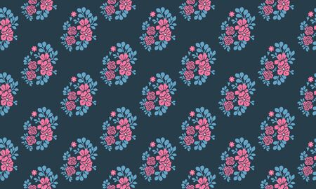 Floral background design