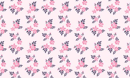 Floral background designのイラスト素材