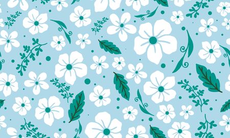 Floral background design