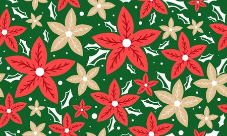 Floral background designのイラスト素材