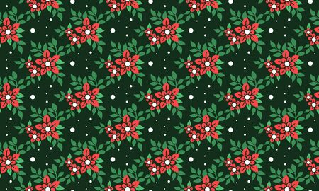 Floral background designのイラスト素材