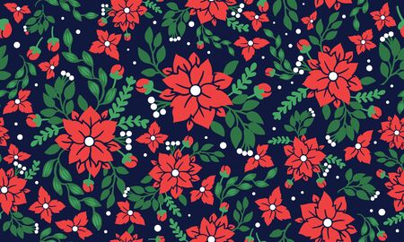 Floral background designのイラスト素材