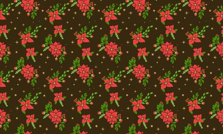 Floral background designのイラスト素材