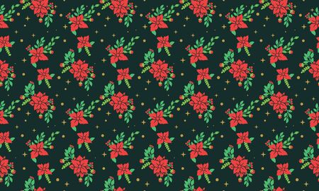 Floral background designのイラスト素材