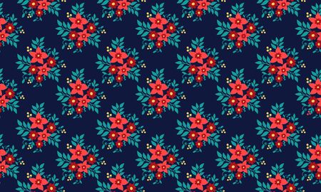 Floral background designのイラスト素材