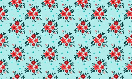 Floral background designのイラスト素材