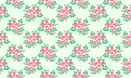 Floral background designのイラスト素材