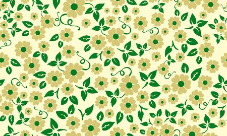 Floral background designのイラスト素材