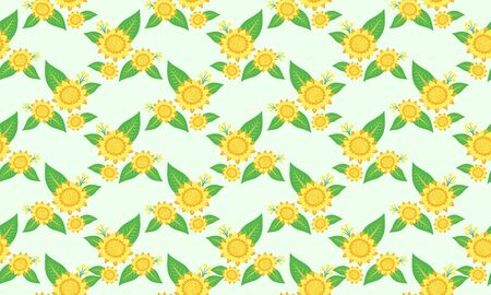 Floral background designのイラスト素材