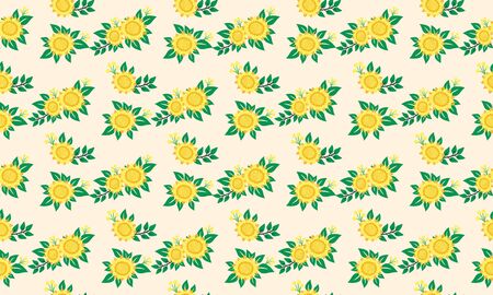 Floral background designのイラスト素材