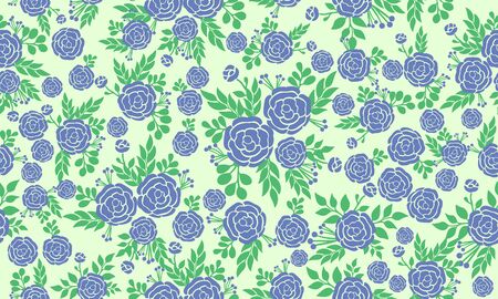 Floral background designのイラスト素材