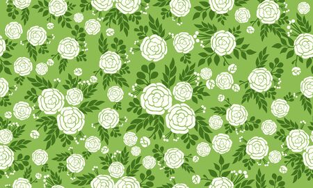 Floral background designのイラスト素材