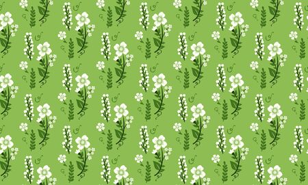 Floral background designのイラスト素材