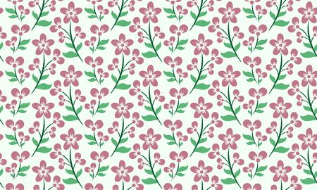 Floral background designのイラスト素材
