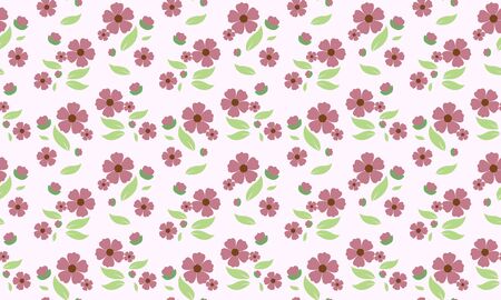 Floral background designのイラスト素材
