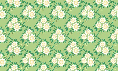 Floral background designのイラスト素材